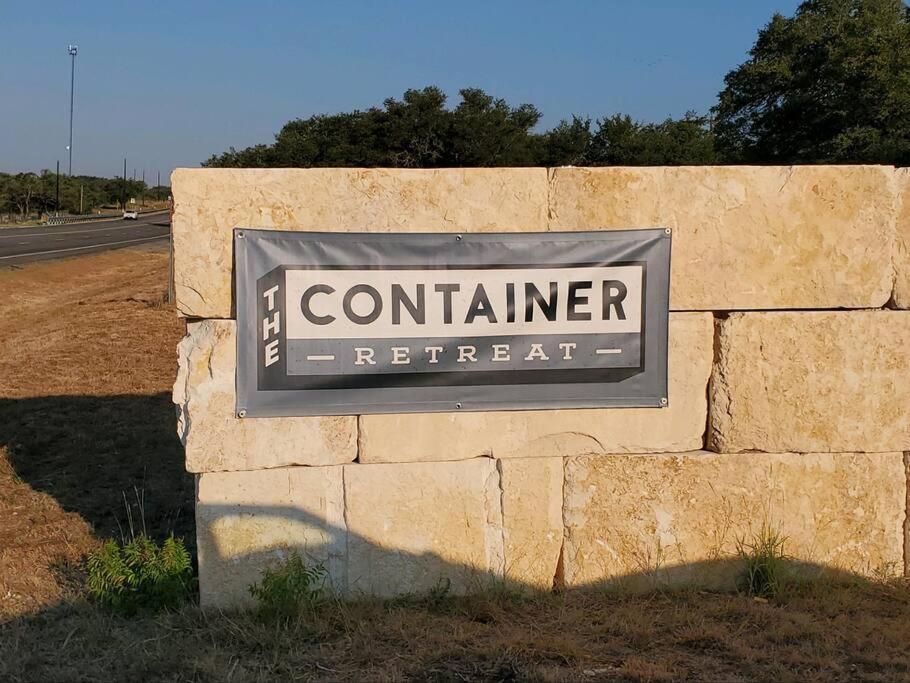 The Container Retreat @ 290 Wine Trail #8 Celebrate! Villa Hye Exterior photo